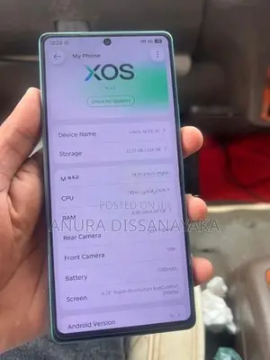 Infinix Note 50 8 GB 256GB (Used)