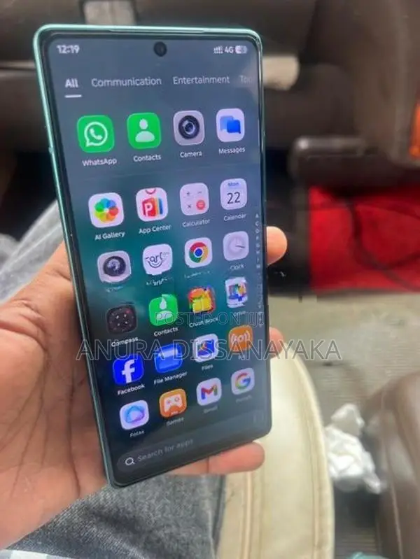 Infinix Note 50 8 GB 256GB (Used)