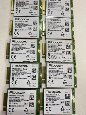 Lenovo Fibcom 4G LTE Module Card