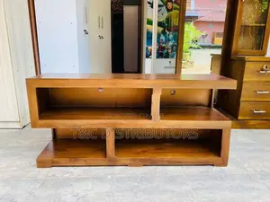 Teak Tv Stand