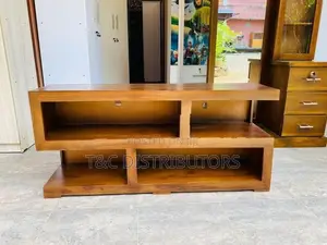 Teak Tv Stand