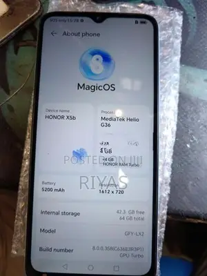 Honor X5b (Used)