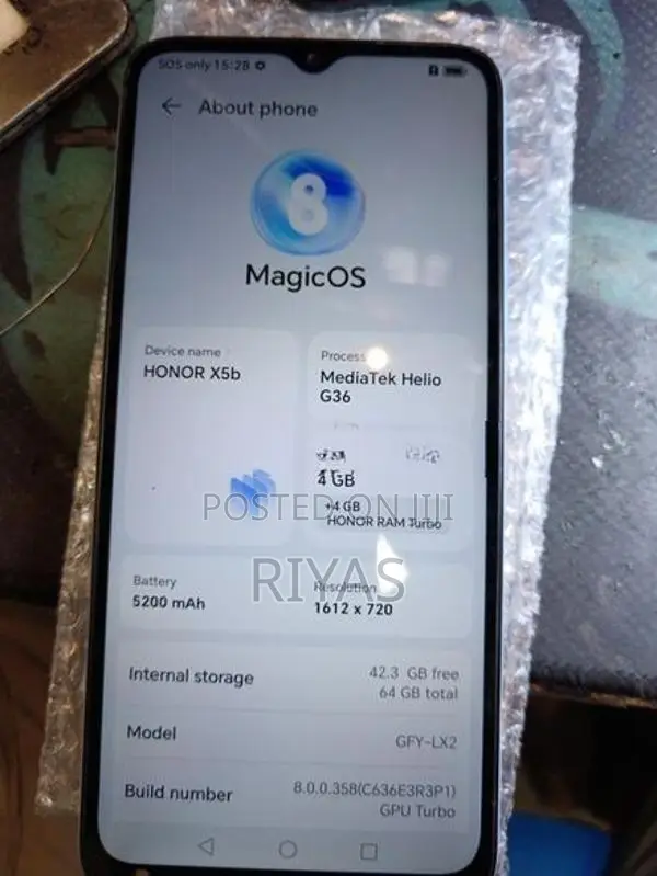 Honor X5b (Used)