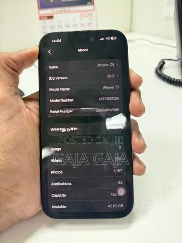 Apple iPhone 15 I phone (Used)