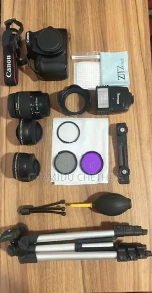 Canon EOS 4000D DSLR Camera