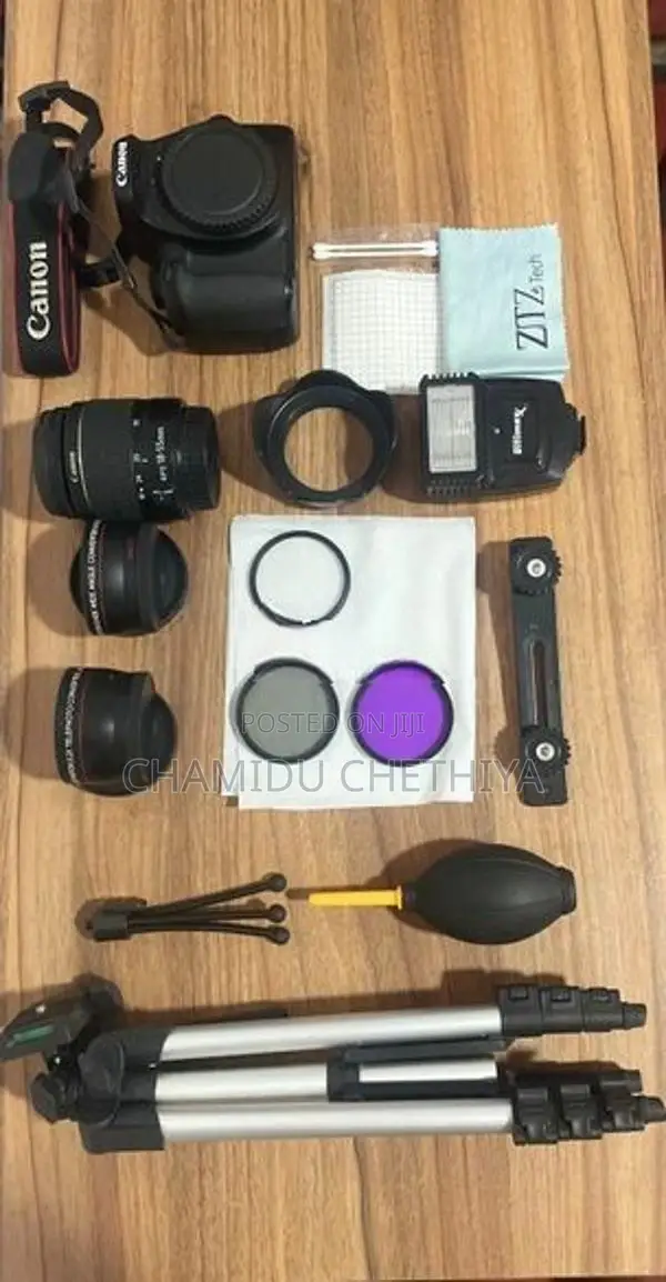 Canon EOS 4000D DSLR Camera