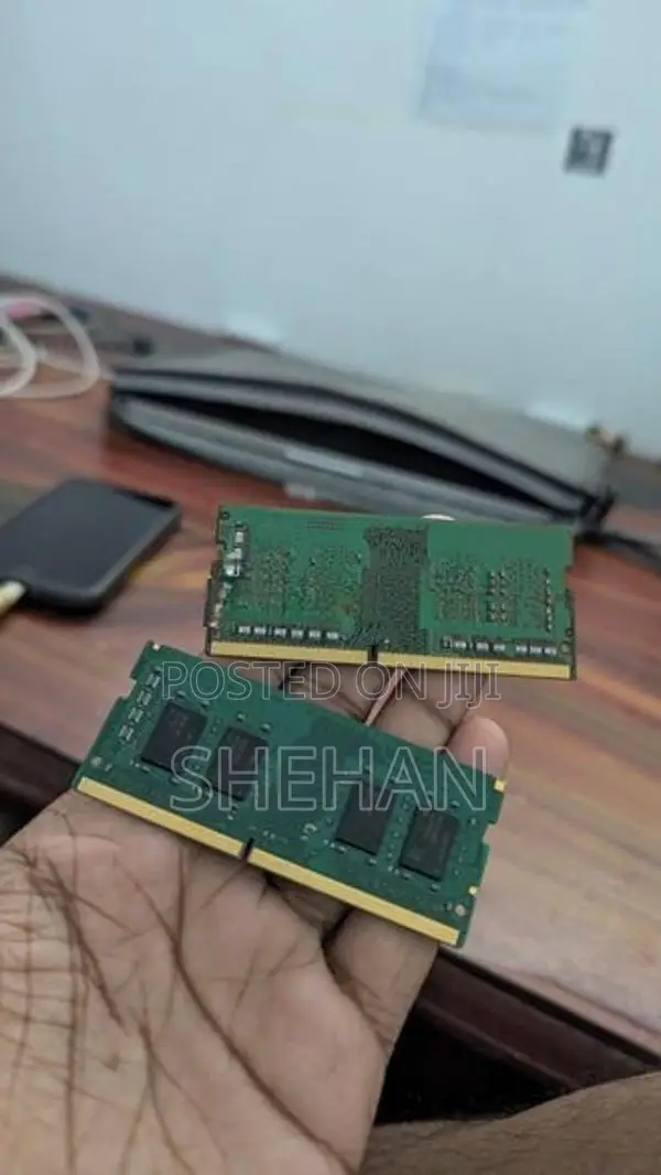 4GB and 8 GB DDR4