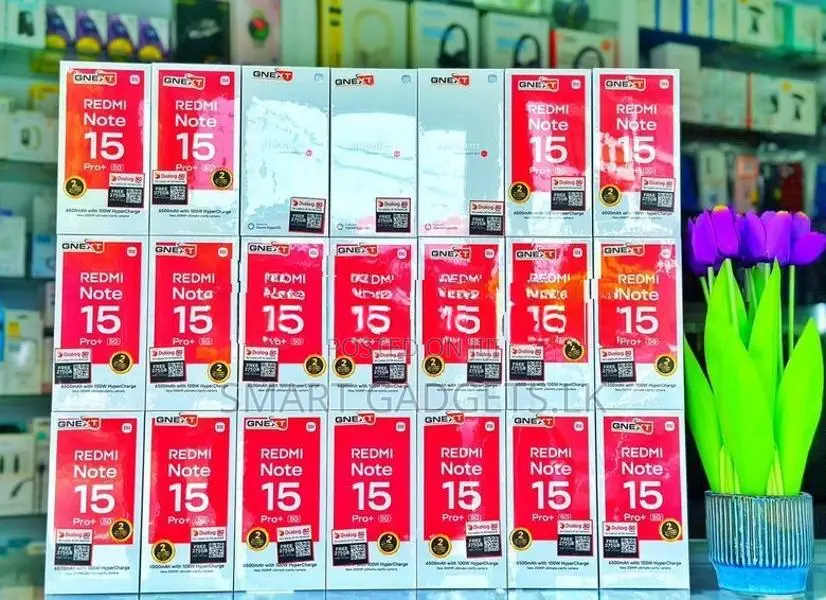 Xiaomi Redmi Note 15 Pro+ 12GB|256GB (Brand New)