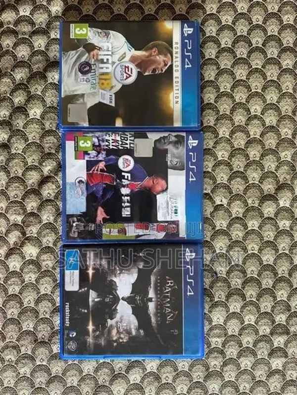PS4 Games
