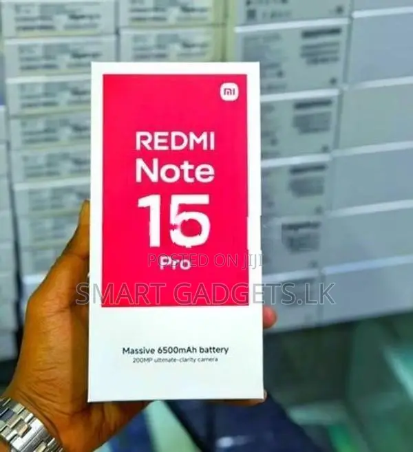Xiaomi Redmi Note 15 Pro 6GB|256GB (Brand New)