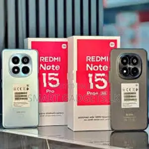 Xiaomi Redmi Note 15 Pro 8GB|256GB (Brand New)
