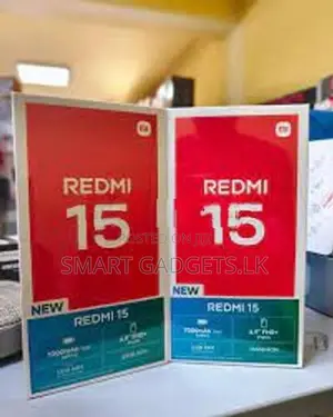 Xiaomi Redmi 15 4G|6GB|128GB (Brand New)