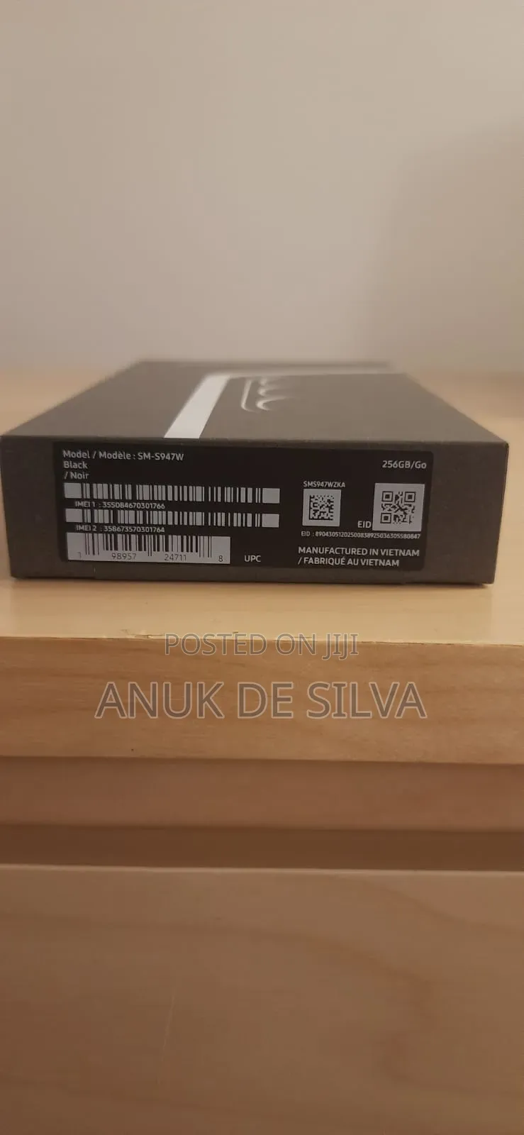 New Samsung Galaxy S26+ 256 GB Black
