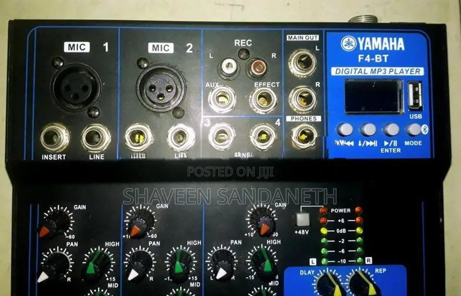 Yamaha F4 BT Mixer