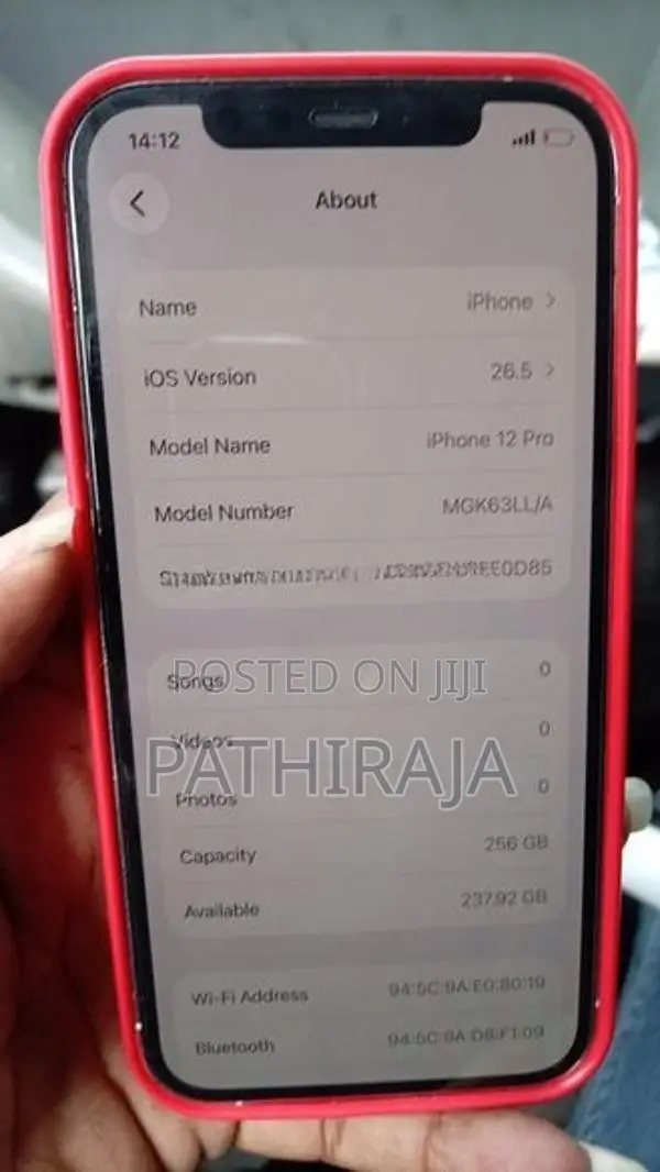 Apple iPhone 12 Pro (Used)