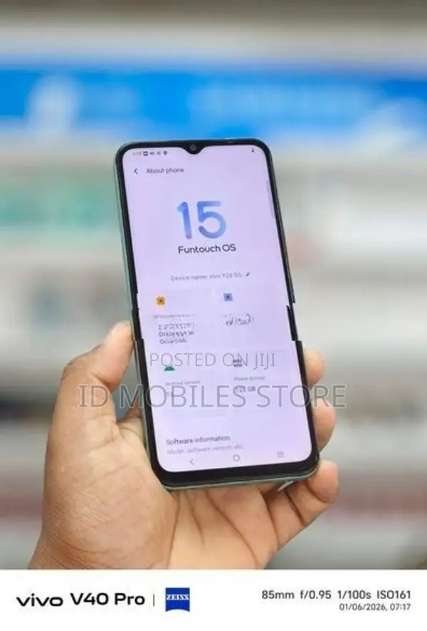 Vivo Y28 5G 6GB 128GB (Used)
