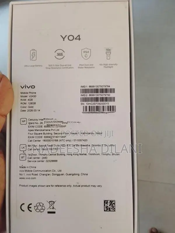 Vivo Y04 (Used)