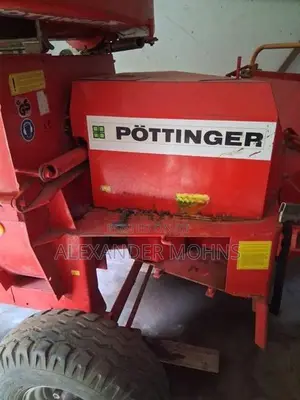 Pottinger WID-L Plus Shredder/Compost Machine GERMAN IMPORT