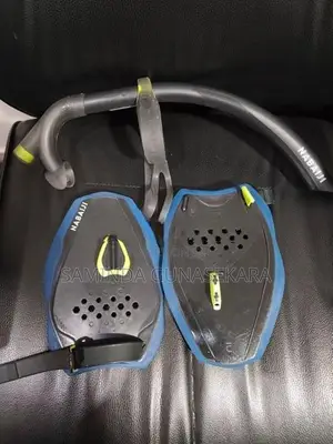 Used swimming equipments
