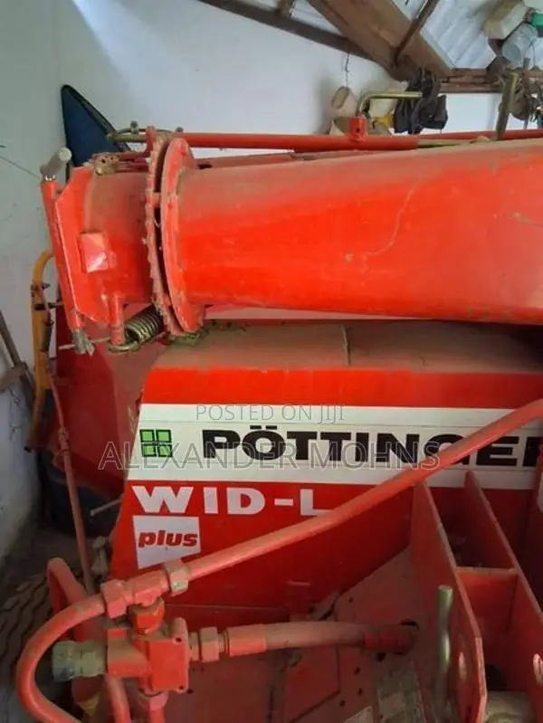 Pottinger WID-L Plus Shredder/Compost Machine GERMAN IMPORT