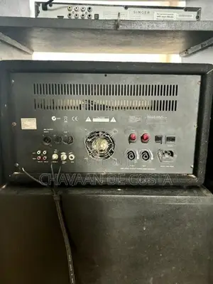 Ground Audio PMX-12 Powered Mixer 300W+300W - 12 Channel