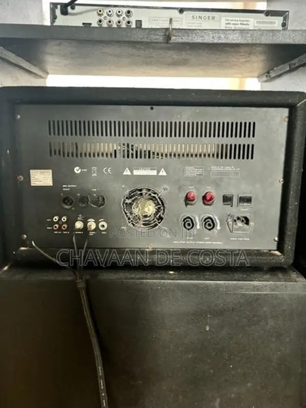 Ground Audio PMX-12 Powered Mixer 300W+300W - 12 Channel
