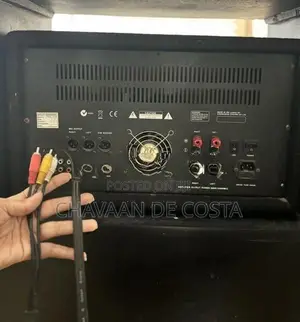 Ground Audio PMX-12 Powered Mixer 300W+300W - 12 Channel