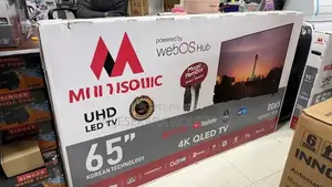 MULTISONIC 65" QLED Frameless 4K ULTRA HD Smart TV