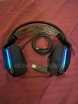 Lightspeed wireless RBG gaming headset