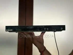 Singer Karaoke DVD Player SDV3605K - Dual Mic Inputs USB