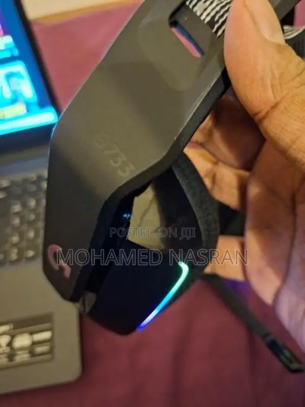 Lightspeed wireless RBG gaming headset