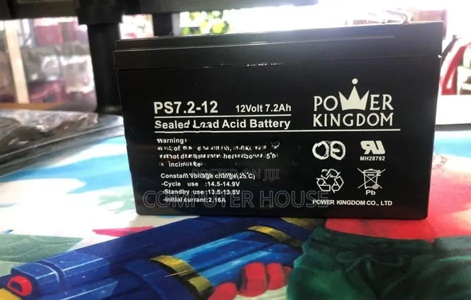 Power Kingdom Ups Battery 12 v 7.2 A