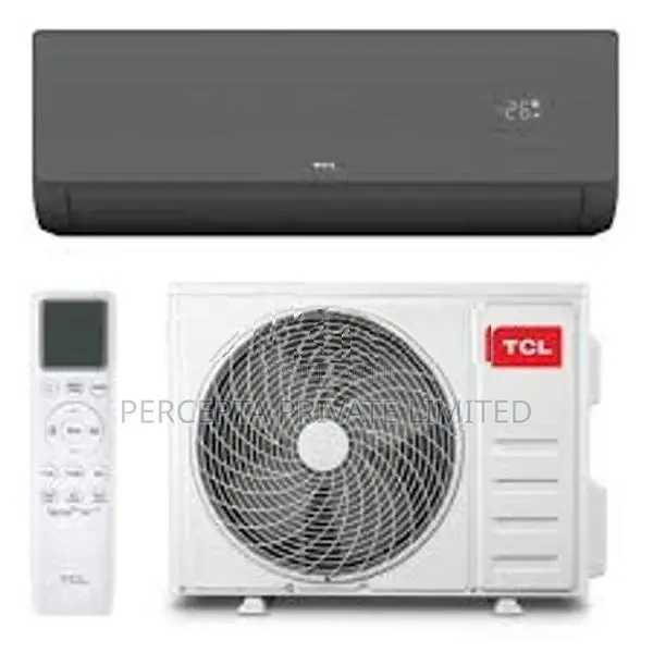 TCL Save in Series 9000BTU Black Panel Air Conditioner