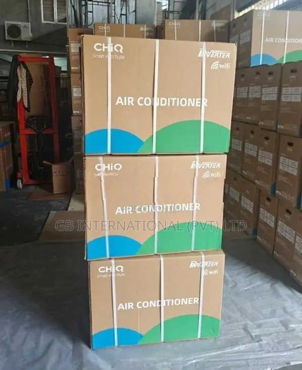12000BTU ChiQ Inverter (Smart) AC New