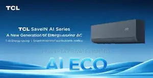 TCL Save in Series 9000BTU Black Panel Air Conditioner