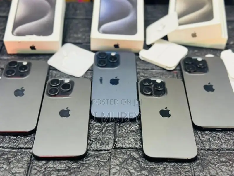 Apple iPhone 15 Pro 256GB (Used)