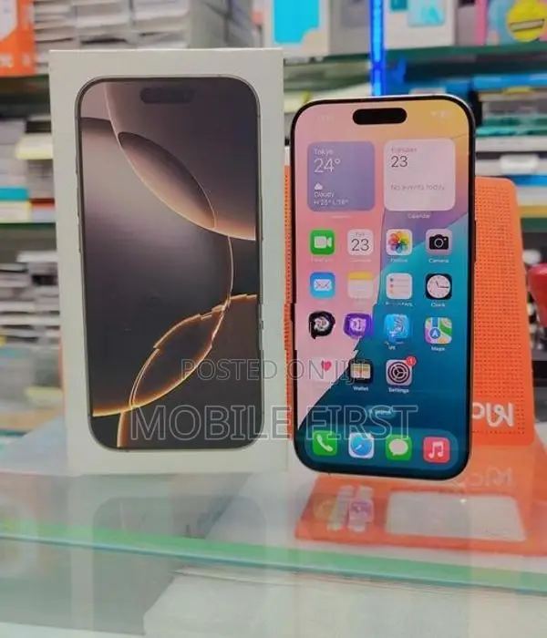 Apple iPhone 16 Pro 128GB (Used)