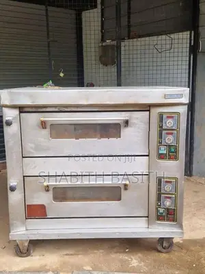 BERJAYA MALAYSIAN 2 DECK 4 TRAY GAS OVEN