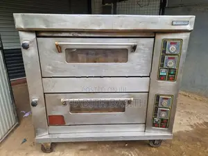 BERJAYA MALAYSIAN 2 DECK 4 TRAY GAS OVEN