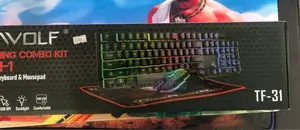 Twolf Tf-31 Gaming Keyboard Combo Kit