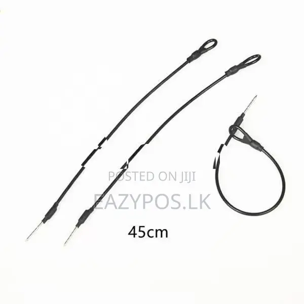 RF/AM Security Lanyard Cable