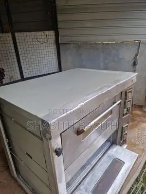 BERJAYA MALAYSIAN 2 DECK 4 TRAY GAS OVEN