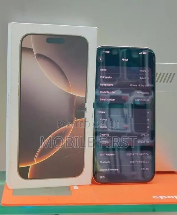 Apple iPhone 16 Pro Max (Used)