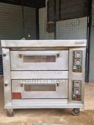 BERJAYA MALAYSIAN 2 DECK 4 TRAY GAS OVEN