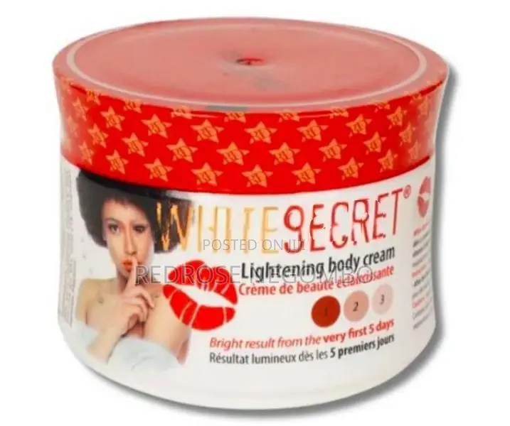 White Secret Lightening Body Cream