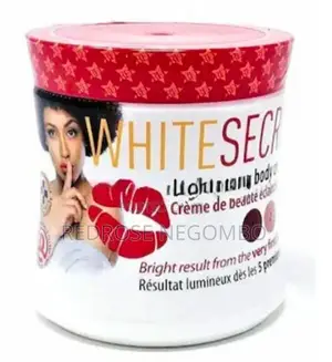 White Secret Lightening Body Cream