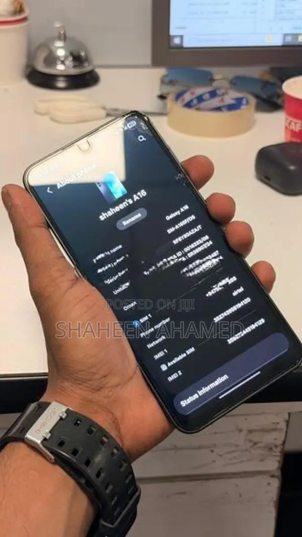 Samsung Galaxy A16 128GB 6GB (Used)