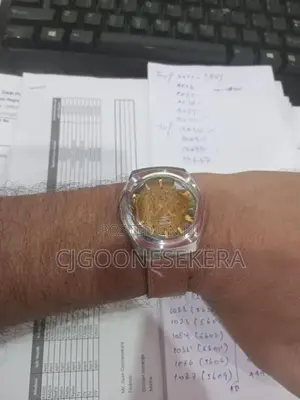 Wrist watch