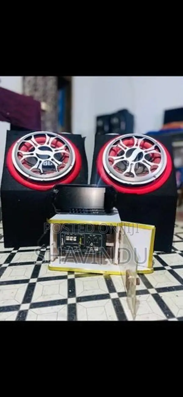 JBL Sound Systems