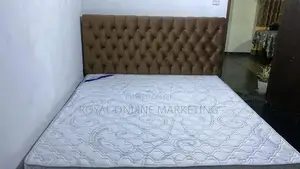 78 by 72 Divan Bed with Spring Mattress (G-15)